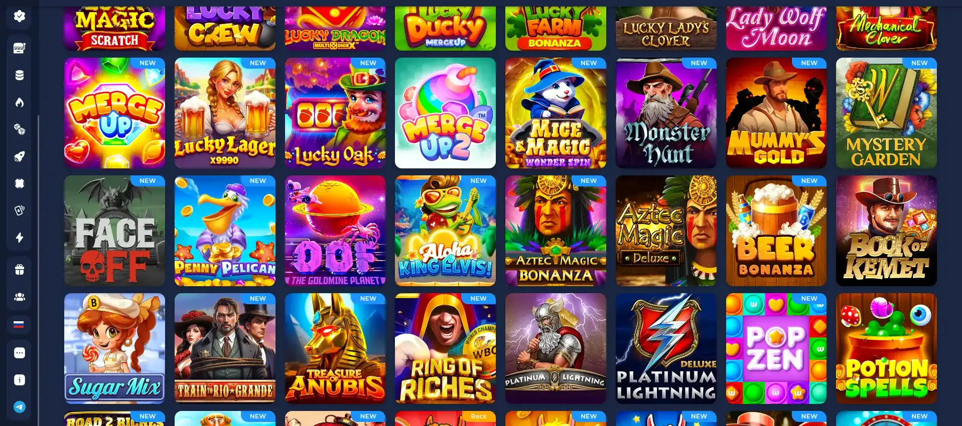 Poperlo casino VIP программа и бонусы